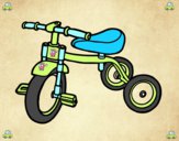 Dibujo Triciclo para niños pintado por arody