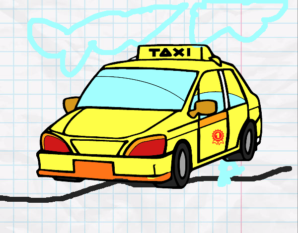 Un taxi