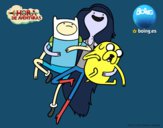 Volando con Marceline