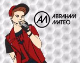 Abraham Mateo cantando