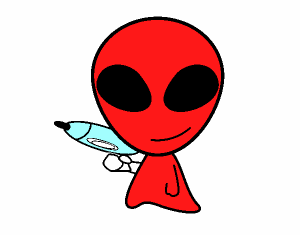 el extraterrestre asesino