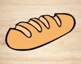 Dibujo Baguette pintado por kjdfshiudf