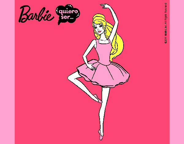 Barbie bailarina de ballet