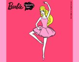 Dibujo Barbie bailarina de ballet pintado por maryelik