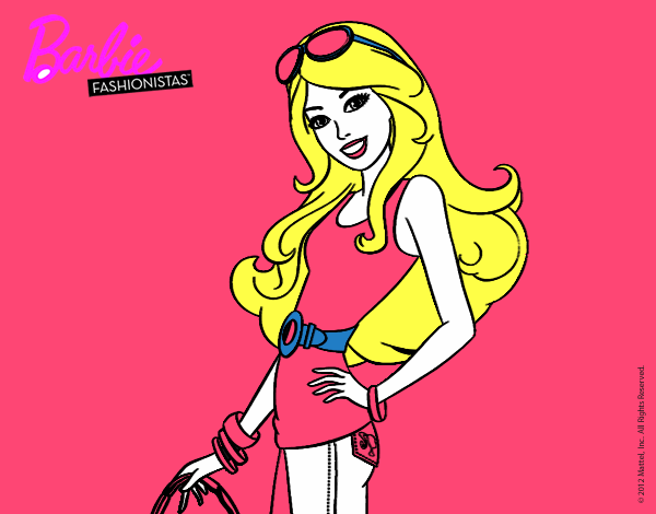 Barbie casual