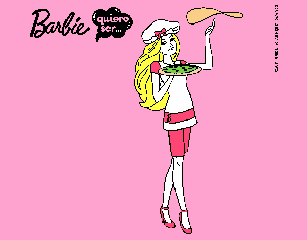 Barbie cocinera