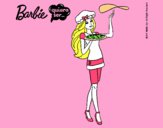 Dibujo Barbie cocinera pintado por maryelik
