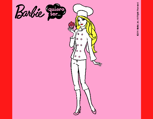 Barbie de chef