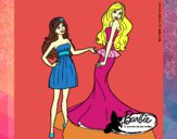 Barbie estrena vestido