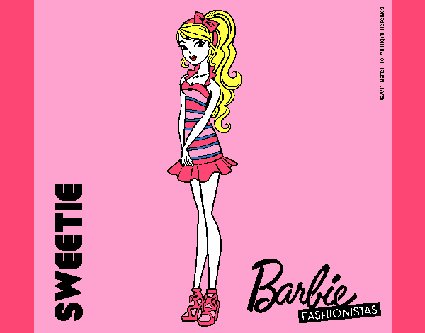 Barbie Fashionista 6