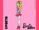 Dibujo Barbie Fashionista 6 pintado por maryelik