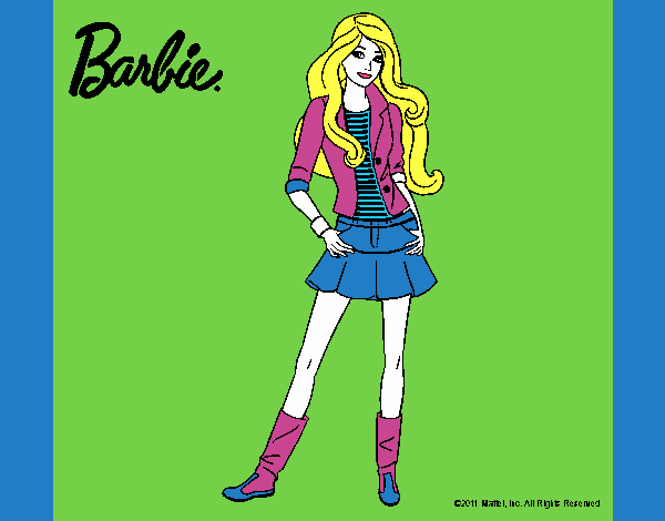 Barbie juvenil