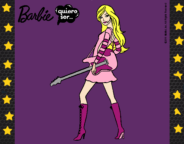 Barbie la rockera