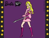 Barbie la rockera