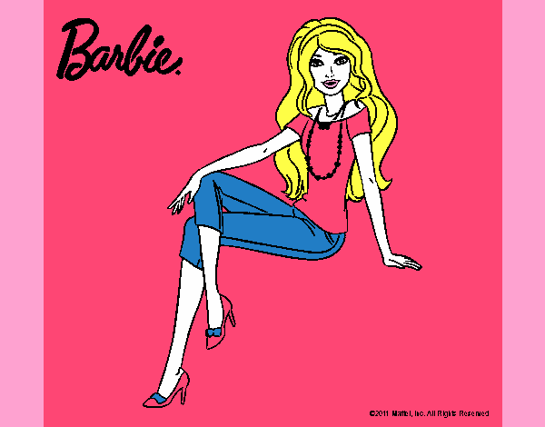 Barbie moderna