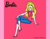 Dibujo Barbie moderna pintado por maryelik