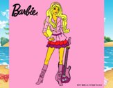 Barbie rockera