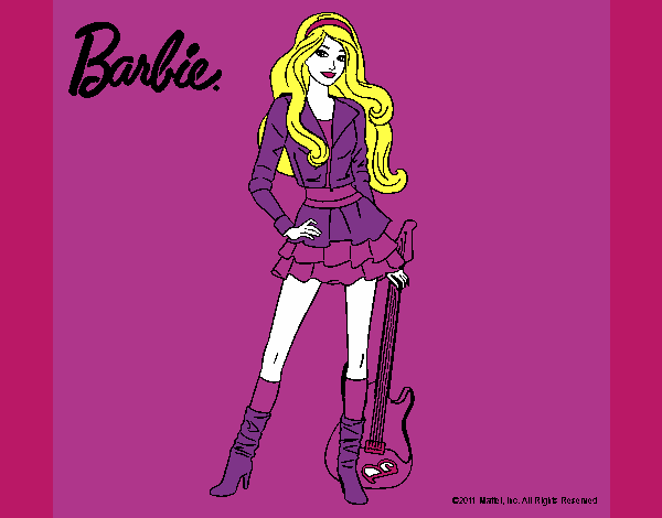 Barbie rockera