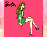 Barbie sentada