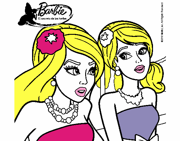 Barbie y su amiga 1