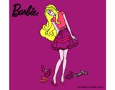 Barbie y su colección de zapatos