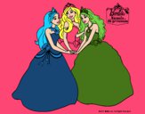 Barbie y sus amigas princesas