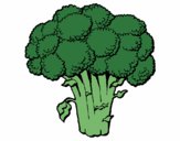 Dibujo Brócoli 1 pintado por kjdfshiudf