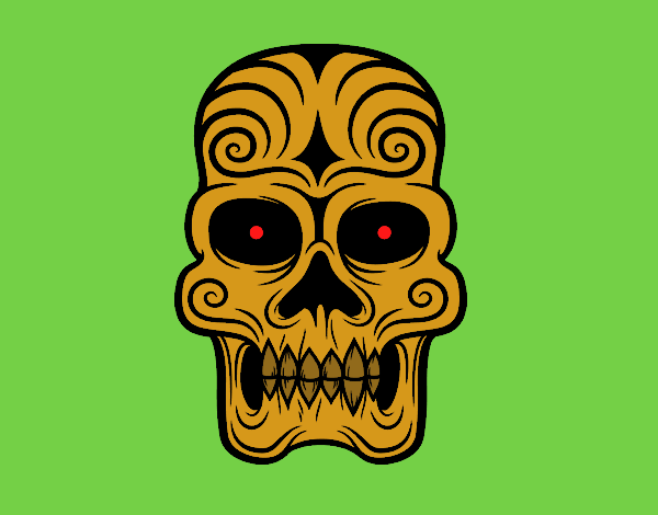 Calavera azteca