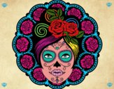 Calavera mejicana femenina