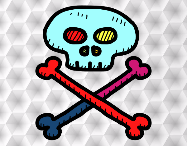 Calavera pirata