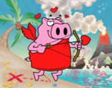 Cerdito Cupido