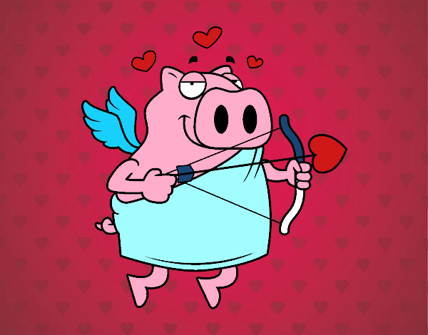 Cerdito Cupido