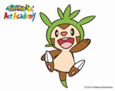 Dibujo Chespin pintado por mireia8999