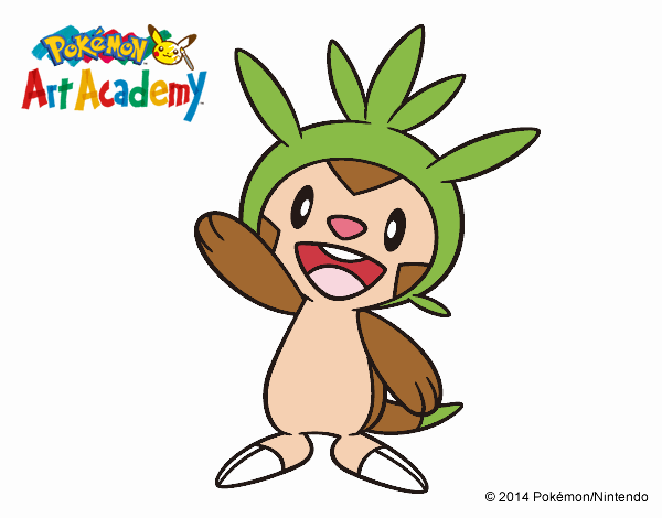 Chespin saludando