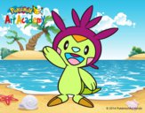 Chespin saludando