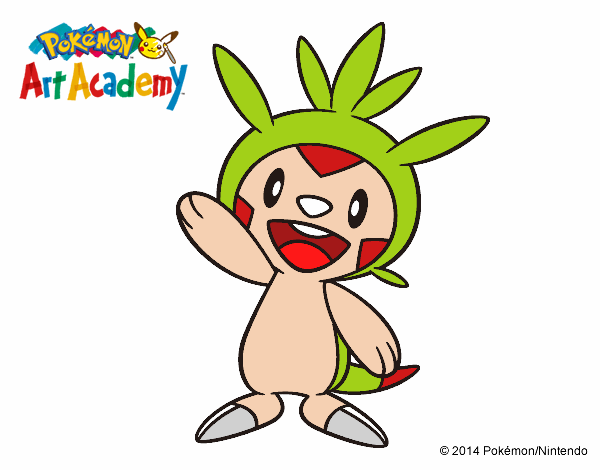 Chespin saludando