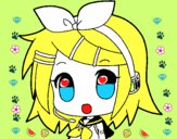 Chibi RIN kagamine