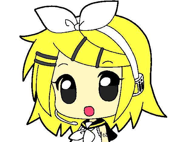 Chibi RIN kagamine