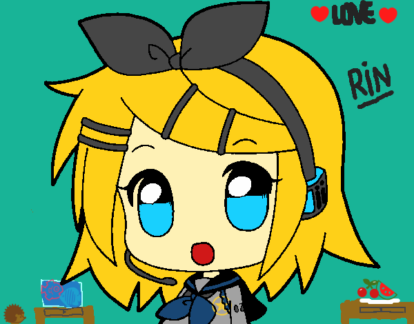 Chibi RIN kagamine