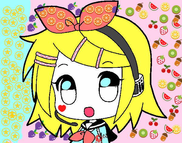 Chibi RIN kagamine