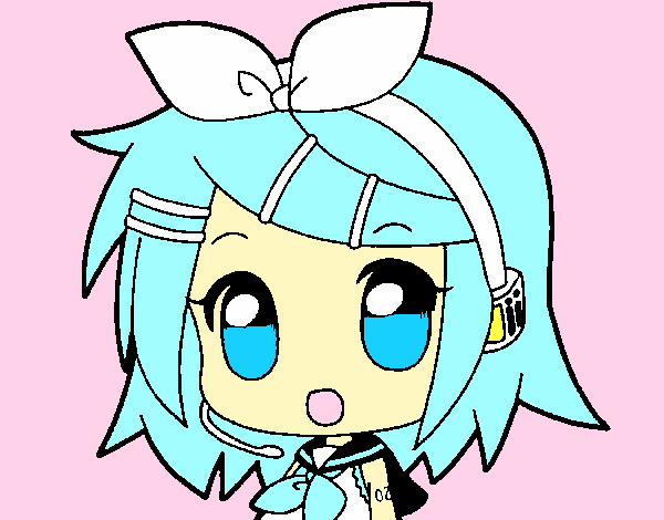 Chibi RIN kagamine