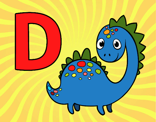 D de Dinosaurio