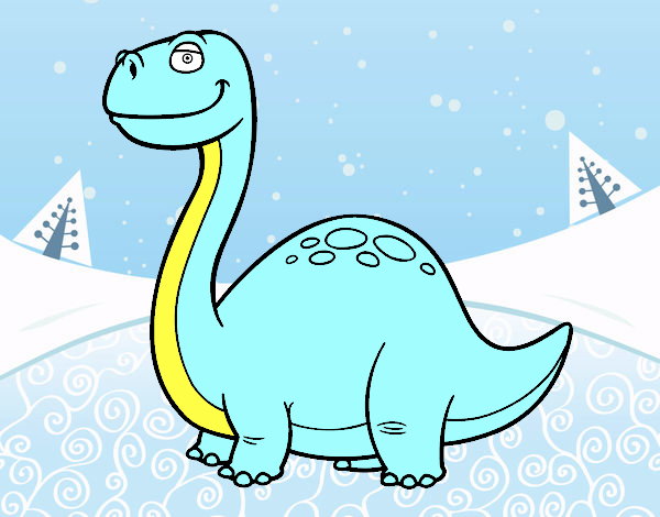 Dino Diplodocus