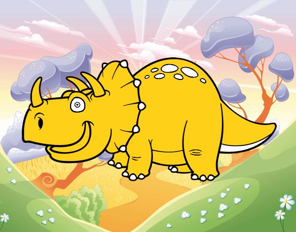 Dino Triceratops