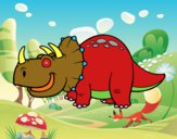 Dino Triceratops