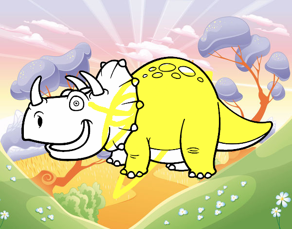 Dino Triceratops