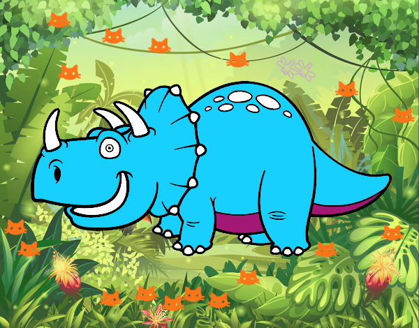 Dino Triceratops