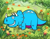 Dino Triceratops