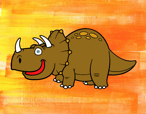 Dino Triceratops