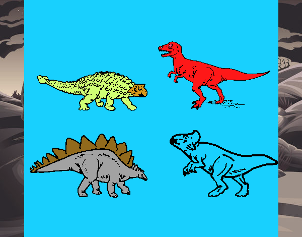 Dinosaurios de tierra